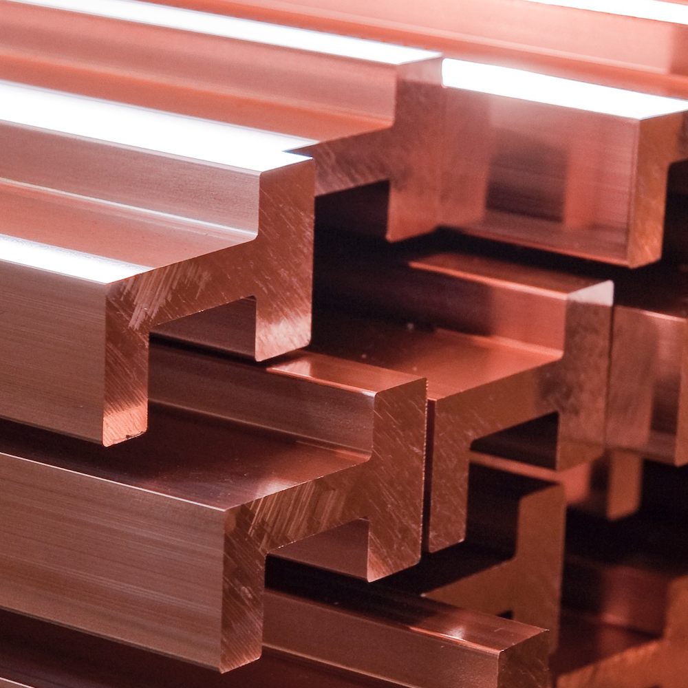 Copper Profiles